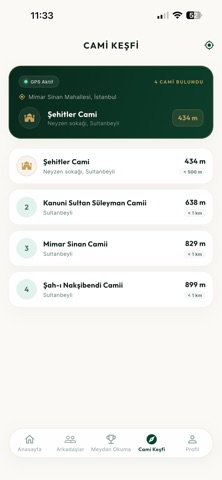 NAMZA: Sosyal İbadet iPhone screenshot