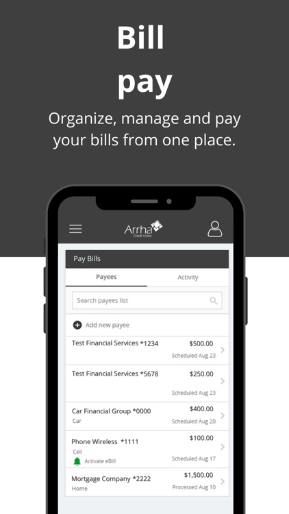 Arrha Mobile Banking screenshot-6