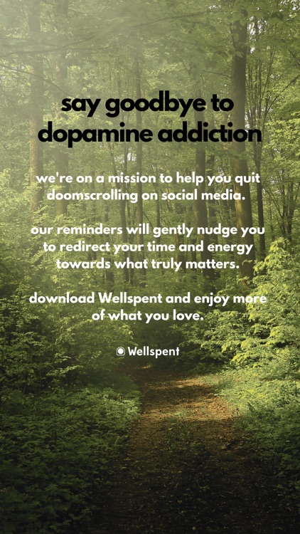 Wellspent: Replace Scrolling screenshot-0