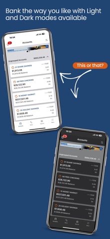 GLCU Mobile Banking Screenshot 7 of 10