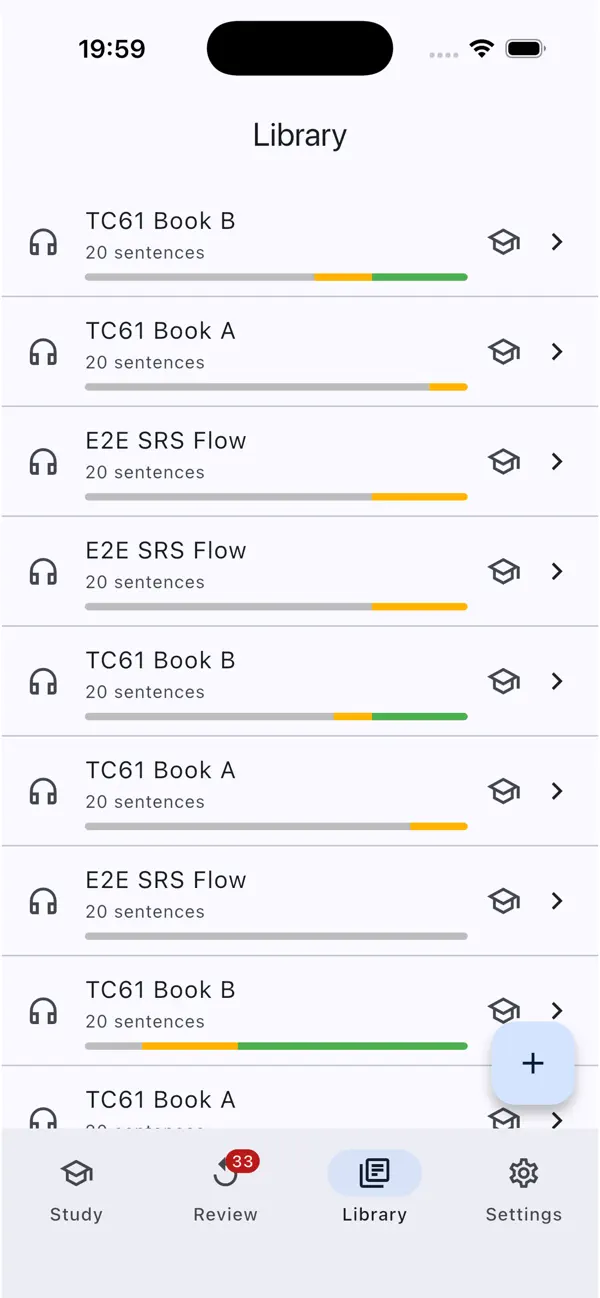 Screenshot #1 pour Kotobi: Learn Japanese