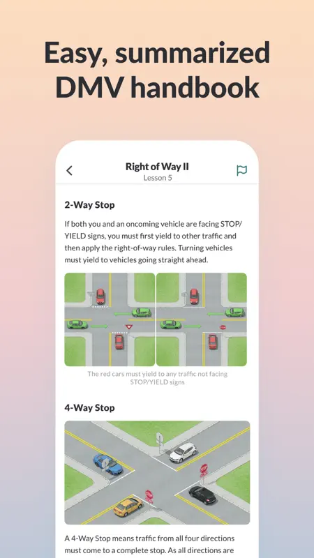 Zutobi: Permit & Driving Prep screenshot 3 of 8