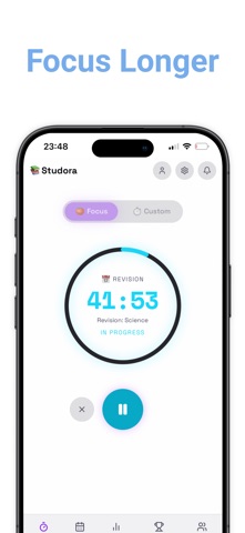 Studora - Study App Screenshot 1 of 5