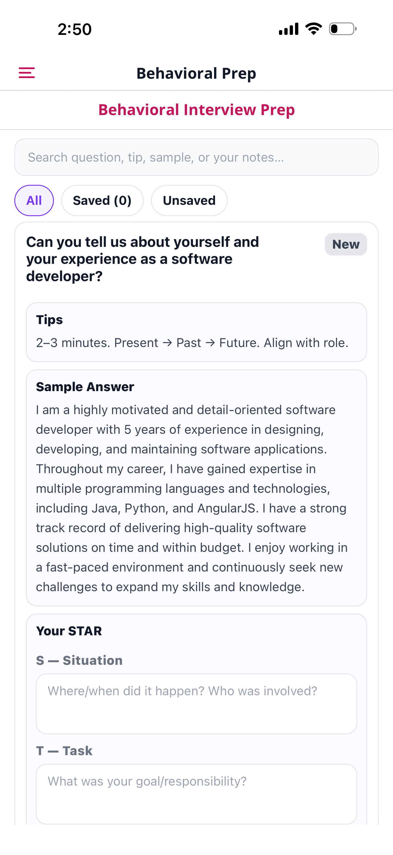 Interview Dojo