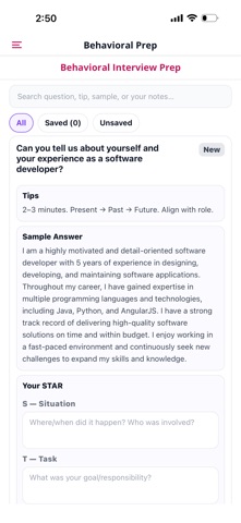 Interview Dojo Screenshot 8 of 10