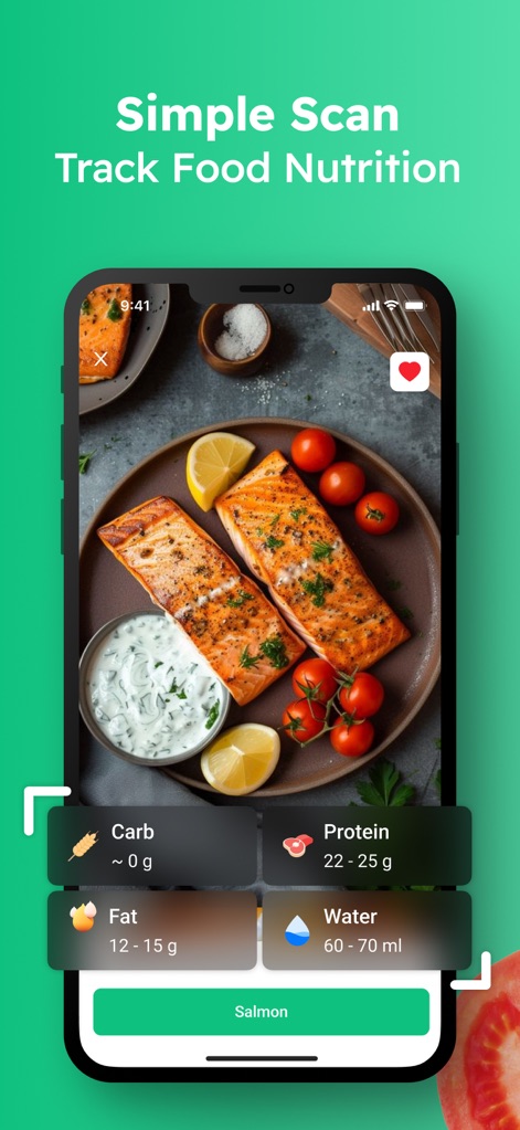 Food Tracker - Calorie Scanner - Health & Fitness App | MWM
