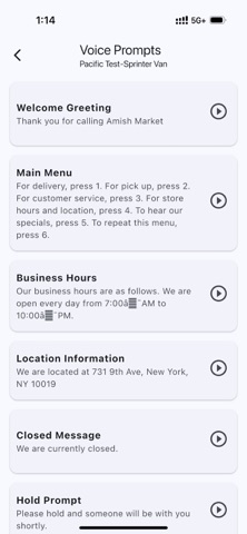 Pacific Tel App Screenshot 1 of 8