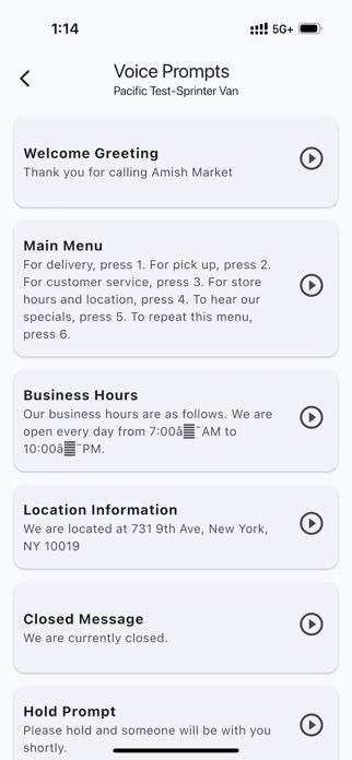 Pacific Tel App Screenshot 1 of 8