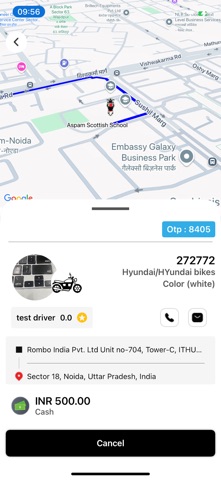 LowCostAutoApp screenshot