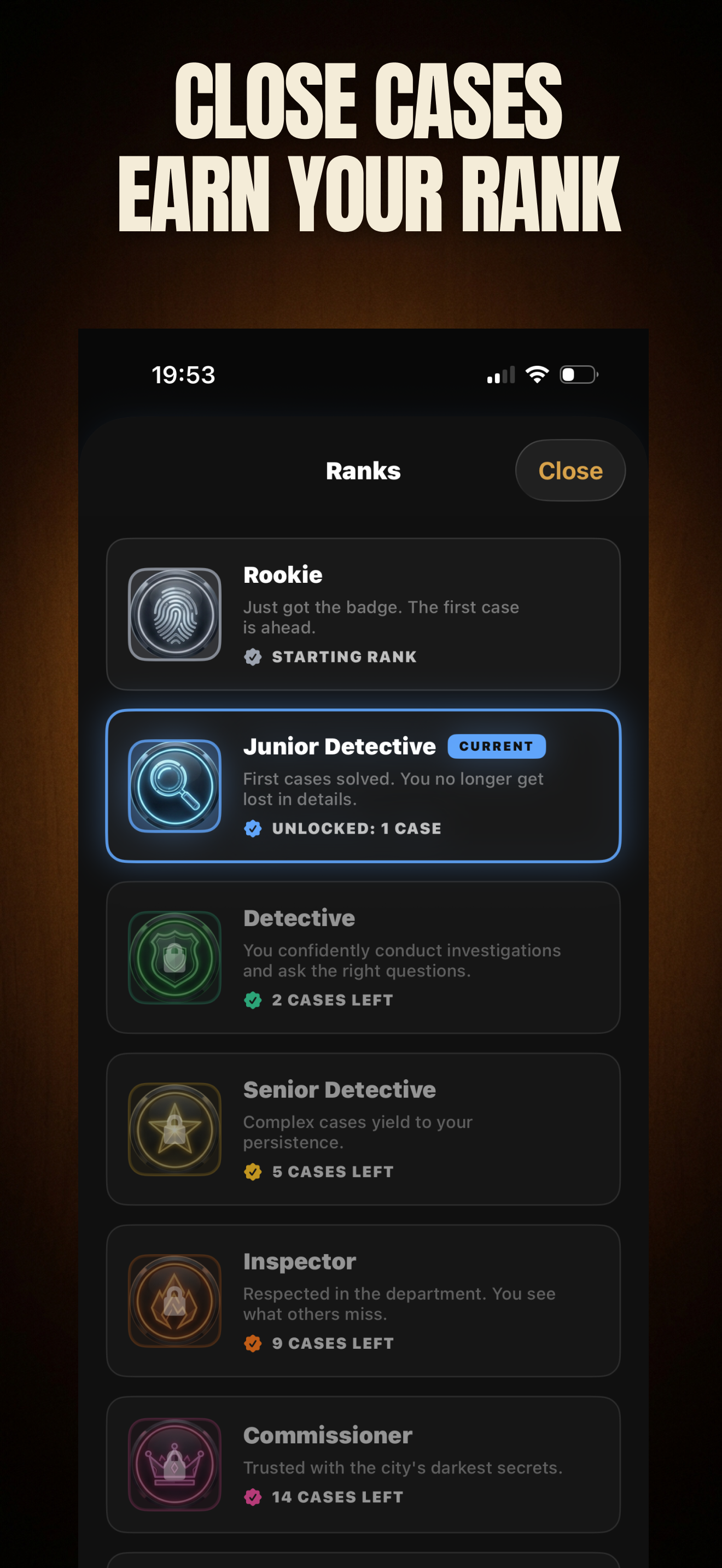 Coldfiles: Mobile Detective screenshot 6