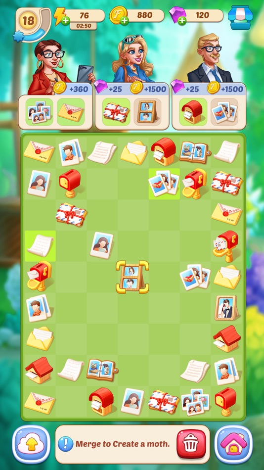 #2. Elsa's Garden (iOS) 由: IVYMOBI LIMITED