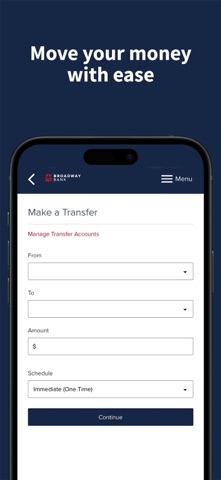 Broadway Bank Mobile screenshot