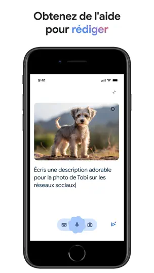 Capture d'écran de Google sur iPhone 4