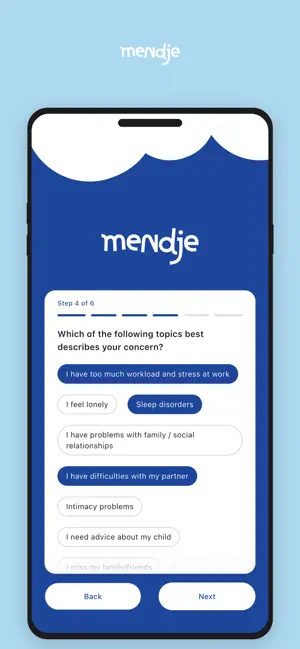 Mendje screenshot 2