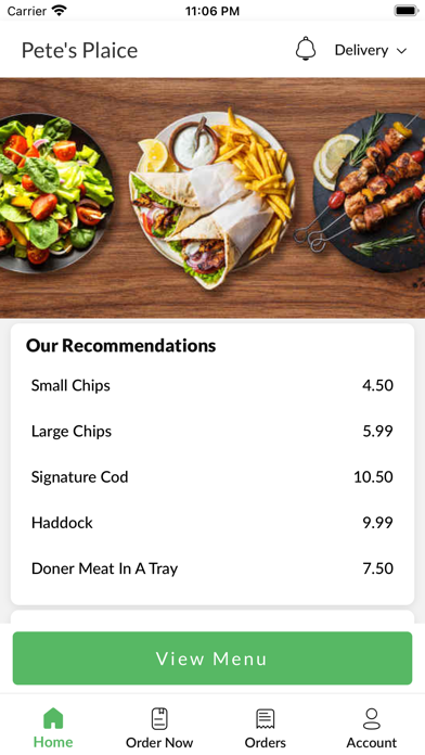 Pete's Plaice Screenshot