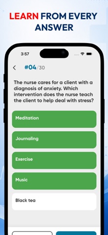 NCLEX RN Prep: Question Bank Screenshot 3 of 6