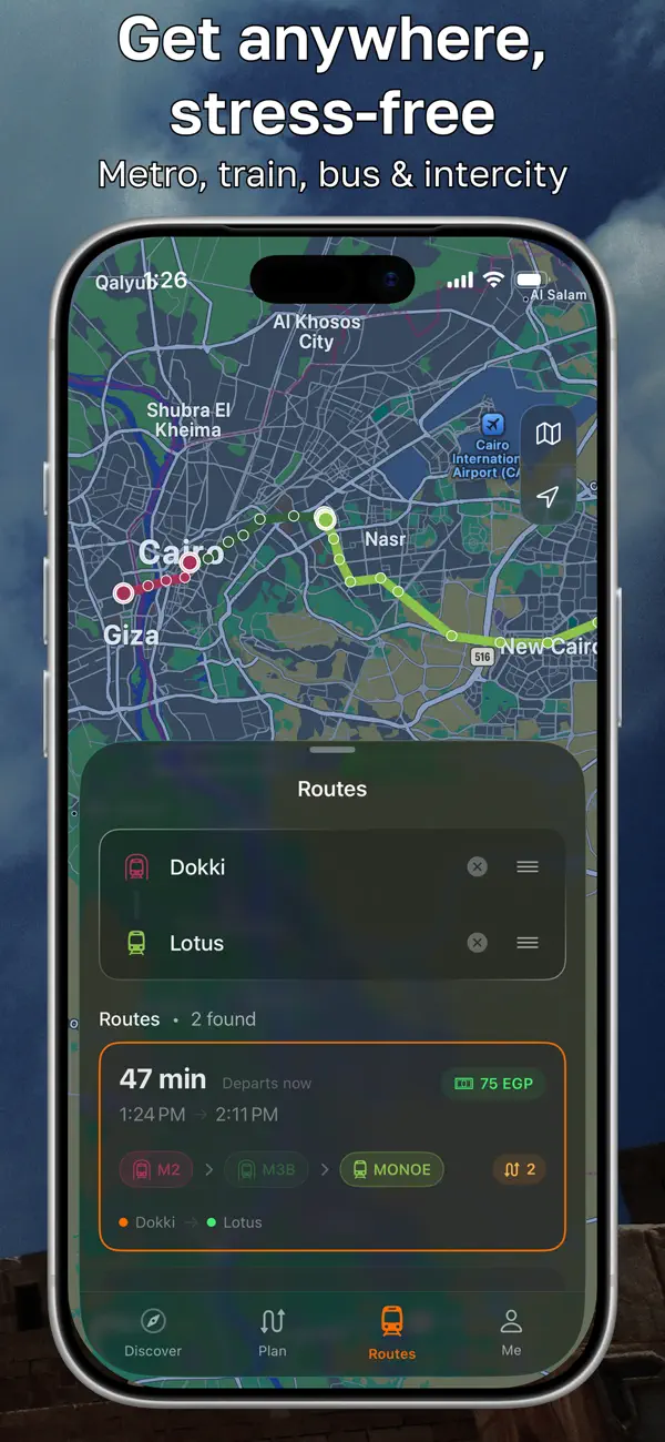 InEgypt: Transit & Guide Screenshot 3