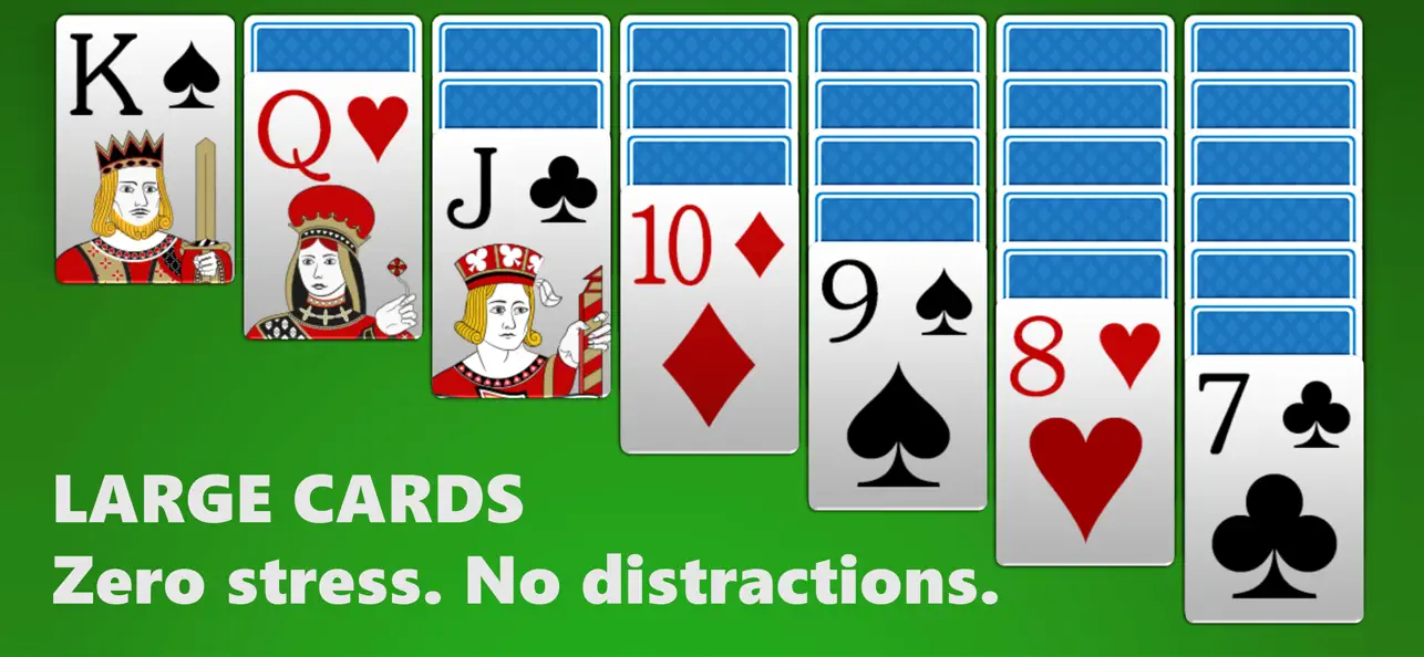 Screenshot #1 pour Klondike Solitaire Card Games