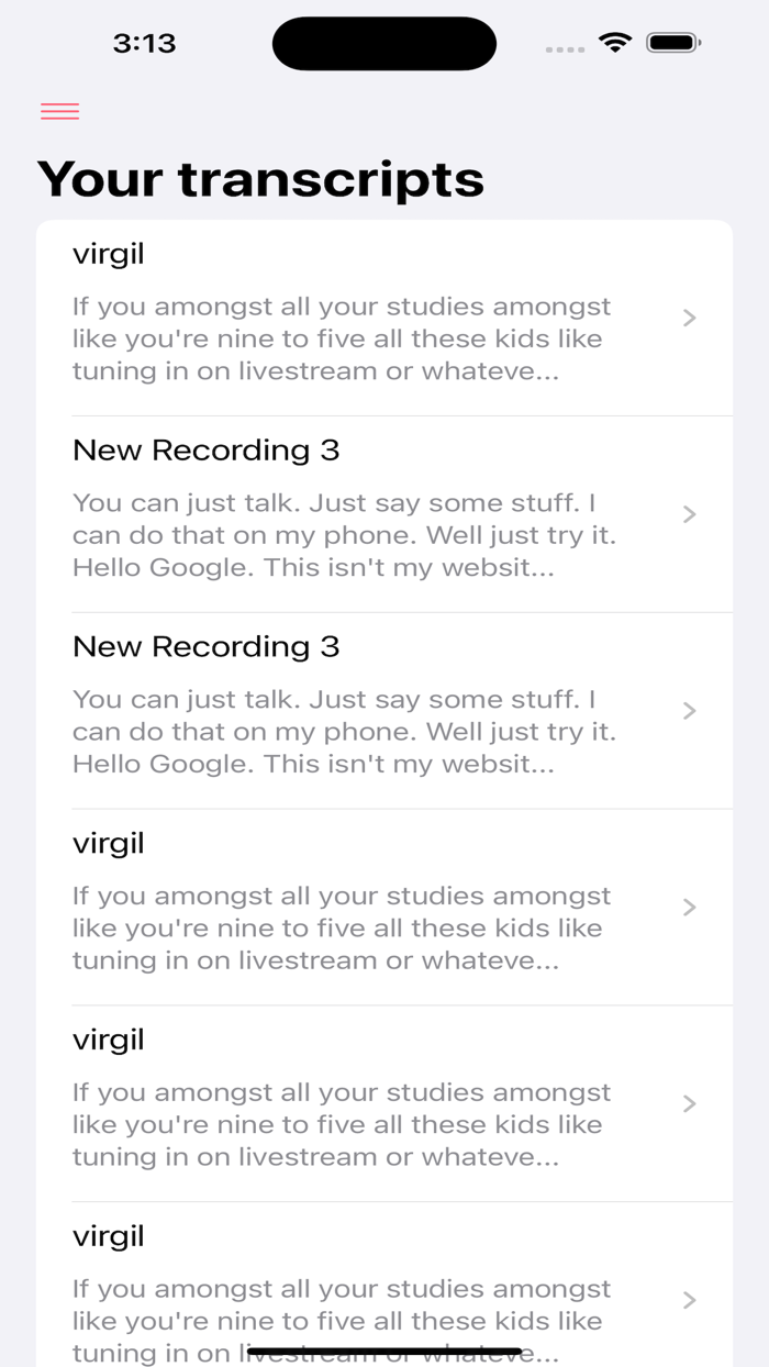 Cockatoo AI Voice Notes