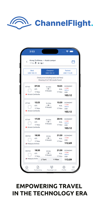 ChannelFlight Screenshot 2 of 6