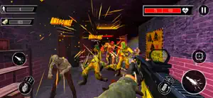 Zombie Graveyard Gun Shooting screenshot 2
