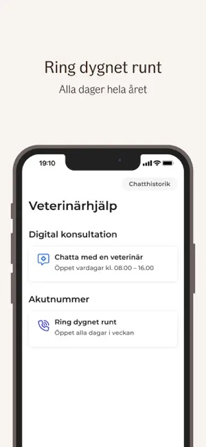 If Djurhjälpen iPhone screenshot 2