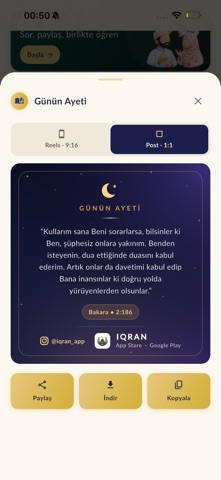 IQRAN — Namaz ve Kur'an iPhone screenshot 10