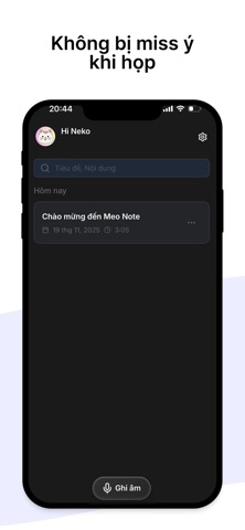 Meo Note Screenshot 3 of 7