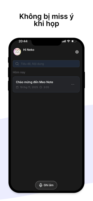 Meo Note Screenshot 3 of 7