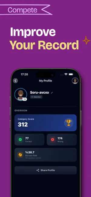 Quiza: Trivia Game screenshot 4