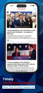 Conservative News screenshot #4 for iPhone