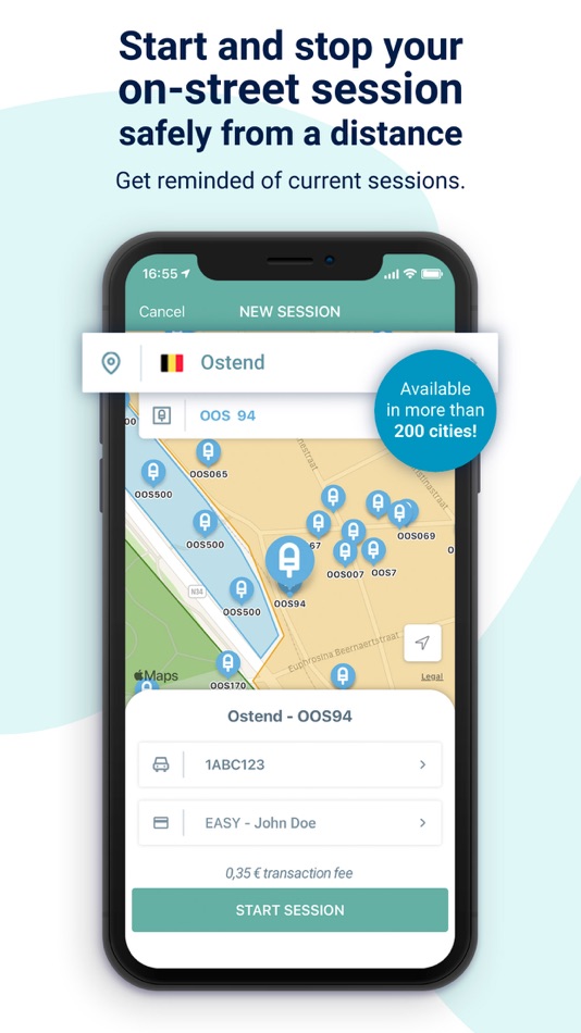 #4. 4411 – Parking & Mobility (iOS) By: Be-Mobile