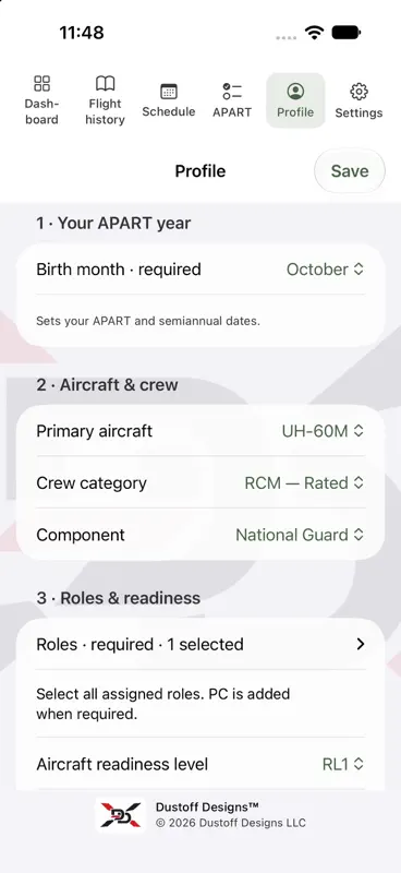 APART: Flight Logbook screenshot 9 of 10