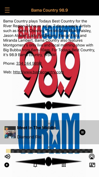 Bama Country 98.9