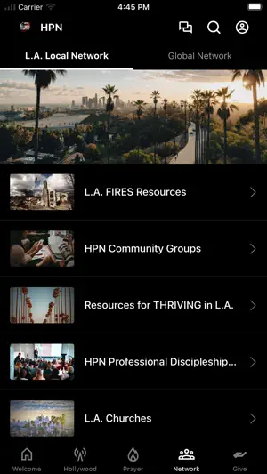 Hollywood Prayer Network screenshot 4