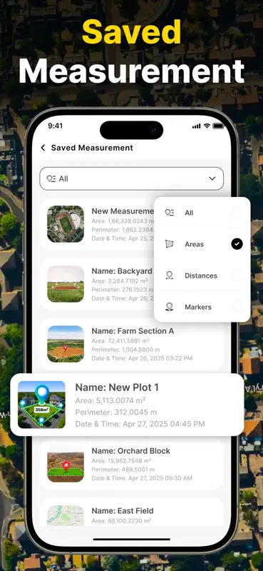 Land Distance Area Calculator screenshot 6 of 6