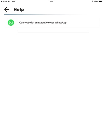 Scans AI iPad screenshot 1