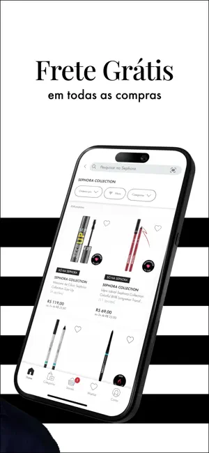 SEPHORA: Maquiagem e Perfumes iPhone screenshot 5