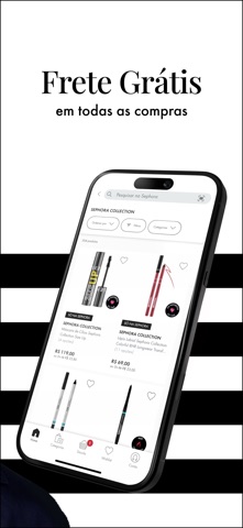 SEPHORA: Maquiagem e Perfumes iPhone screenshot 5
