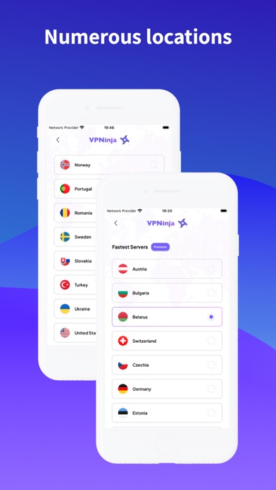 VPNinja: Fast Russia VPN Screenshot