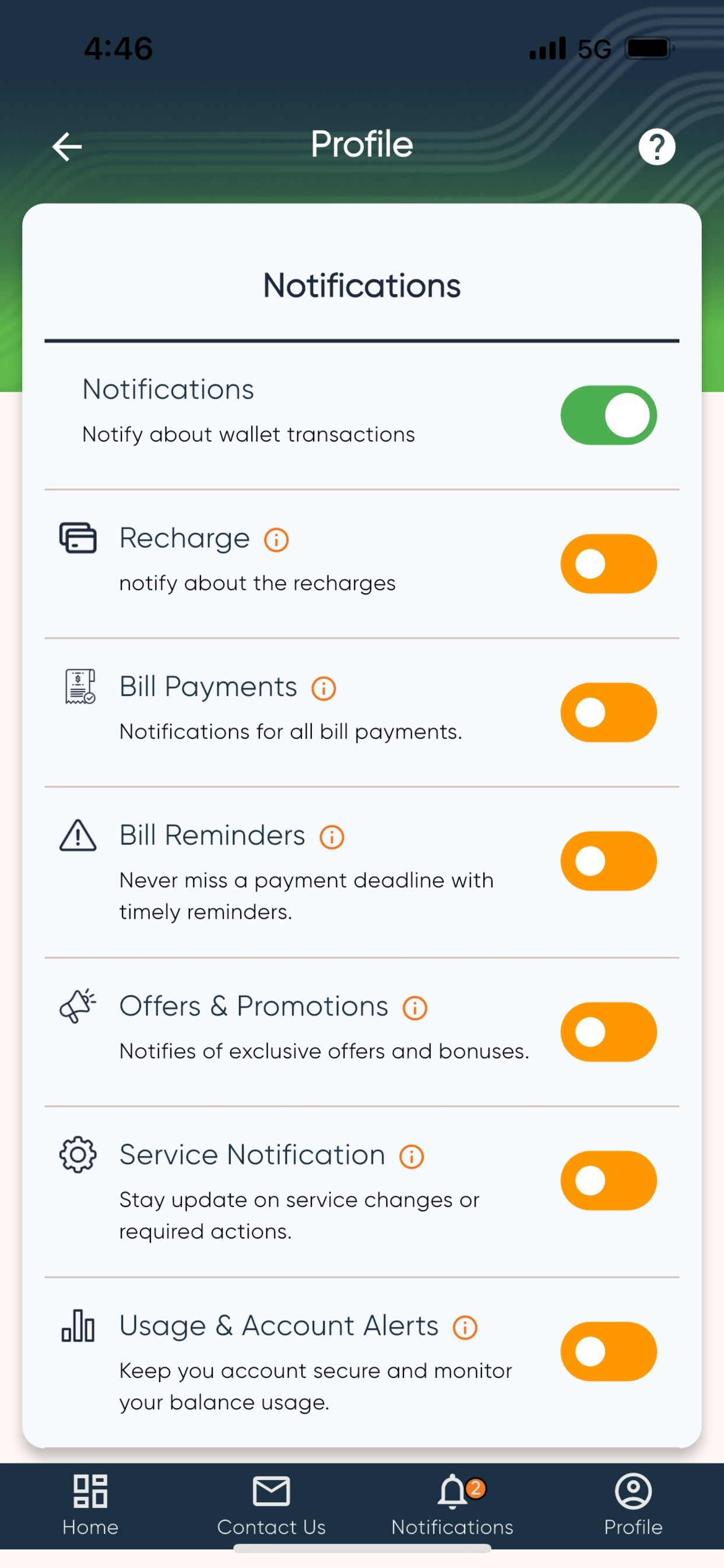 My BT App