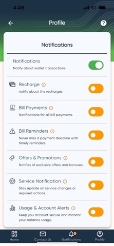 My BT App Screenshot 6 of 10