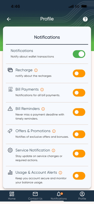 My BT App Screenshot 6 of 10
