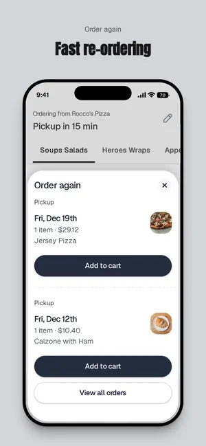 Rocco's Pizza screenshot 4