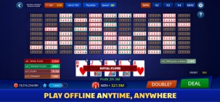 Video Poker Offline Screenshot 1 of 6