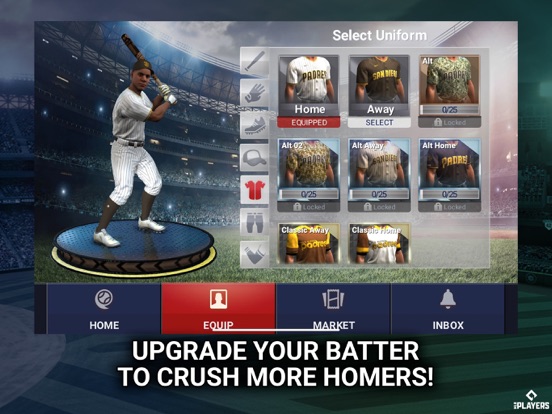 MLB Home Run Derby Mobile iPad app afbeelding 2