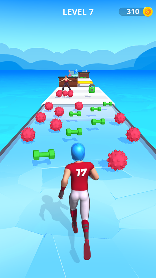 #2. Twerk Race 3D — Fun Run Game (iOS) От: Freeplay LLC