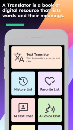 English Hmong Translator iPhone image 2