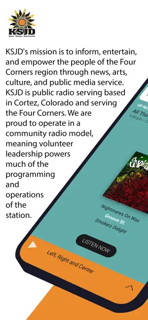 KSJD Public Radio screenshot 1