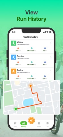 Step Diary: Daily Pedometer Screenshot 3 of 5